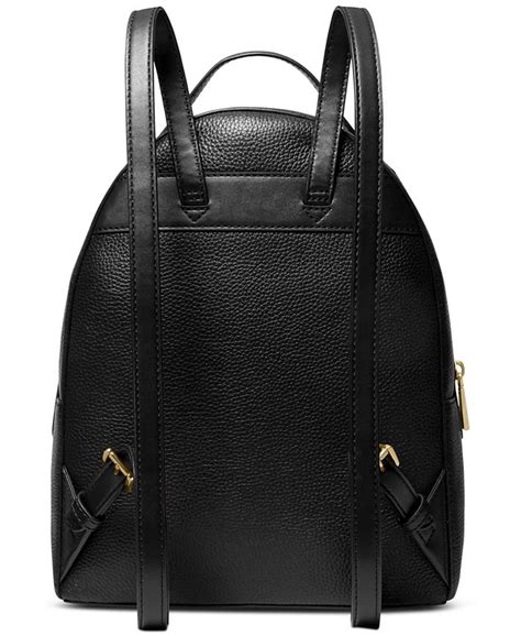 valerie leather backpack